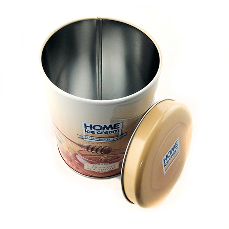 OEM εξατομικευμένες στρογγυλό κουτί μπισκότων στρογγυλών μπισκότων για τη συσκευασία