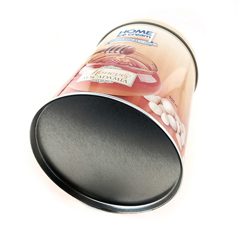 OEM εξατομικευμένες στρογγυλό κουτί μπισκότων στρογγυλών μπισκότων για τη συσκευασία